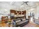Spacious area connects the living room with the kitchen and dining room at 4 Candler Grove Dr, Decatur, GA 30030