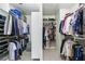Spacious walk-in closet with plenty of storage options and sections for easy organization at 4 Candler Grove Dr, Decatur, GA 30030