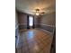 Bedroom featuring neutral gray paint with decorative chair rail at 74 Sandy Path, Rockmart, GA 30153