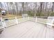 A fenced back deck ideal for outdoor enjoyment at 1376 Highway 138 E, Stockbridge, GA 30281