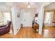 Welcoming entryway featuring hardwood floors and bright lighting at 1376 Highway 138 E, Stockbridge, GA 30281