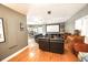 Entertainment room features leather furniture and a bar area at 1376 Highway 138 E, Stockbridge, GA 30281
