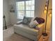 Comfortable sitting area with natural light offering a great place for reading and relaxation at 801 Rutledge Ct, Woodstock, GA 30188