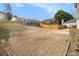 A large backyard is surrounded by a tall wooden fence at 2011 Farm Hill Ct, Stockbridge, GA 30281