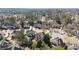Aerial view of neighborhood featuring beautiful homes and tree-lined streets at 6305 Deerwoods Trl, Alpharetta, GA 30005
