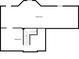 Floorplan of the basement showcasing unfinished space ready to be customized at 2557 Tolliver Dr, Ellenwood, GA 30294