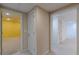 Basement hallway featuring neutral carpet, doorways, and painted walls at 5594 Mountain View Pass, Stone Mountain, GA 30087