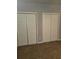 Bedroom with two sets of bifold doors for closet space at 10221 Deep Creek Pl, Union City, GA 30291