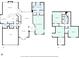 Comprehensive home floor plan highlighting room layouts, dimensions, and spatial arrangements for both the first and second floors at 5952 Edenfield Nw Dr, Acworth, GA 30101