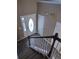 Entryway with modern flooring and a decorative front door with sidelight at 10 Chapman Way, Covington, GA 30016