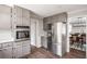 Well-equipped kitchen and dining area, perfect for modern living at 2647 Wood Hollow Dr, Dunwoody, GA 30360