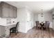Bright kitchen with adjacent work space and breakfast nook at 2647 Wood Hollow Dr, Dunwoody, GA 30360