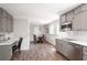 Spacious kitchen with an adjacent breakfast nook perfect for Gathering meals at 2647 Wood Hollow Dr, Dunwoody, GA 30360