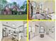 A 4-image collage features the home's kitchen, living room, bathroom, and exterior views at 3280 Peace Ln, Suwanee, GA 30024