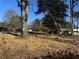 Cleared lot with old driveway and detached garage provides a potential building opportunity at 4955 Campbellton Sw Rd, Atlanta, GA 30331