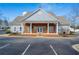 Community clubhouse with ample parking at 1905 Cottage Grove Way, Cumming, GA 30040