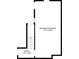 Floor plan showing the basement layout, including the recreation room and entry dimensions at 491 Lees Sw Trce, Marietta, GA 30064