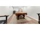 Basement featuring pool table with finished flooring and light paint at 491 Lees Sw Trce, Marietta, GA 30064