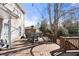 Inviting outdoor deck area, ideal for dining al fresco and relaxation at 491 Lees Sw Trce, Marietta, GA 30064