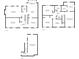 Floor plan showcasing layout of this multi-floor home at 491 Lees Sw Trce, Marietta, GA 30064