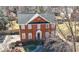 Beautiful two-story brick home with a landscaped front yard at 491 Lees Sw Trce, Marietta, GA 30064
