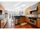 Stylish kitchen featuring stainless steel appliances and a breakfast nook at 491 Lees Sw Trce, Marietta, GA 30064