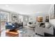 Bright and airy living room with hardwood floors and comfortable seating at 491 Lees Sw Trce, Marietta, GA 30064