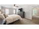 Comfortable main bedroom with plush carpeting and ample natural light at 491 Lees Sw Trce, Marietta, GA 30064