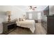 Spacious main bedroom with natural light and neutral decor at 491 Lees Sw Trce, Marietta, GA 30064