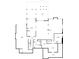 Basement floorplan featuring a recreation room, bedroom, bath, and multiple other rooms at 1348 Ewing Creek Dr, Dacula, GA 30019