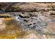 Creek located at the edge of the property with rocks and shallow water at 1348 Ewing Creek Dr, Dacula, GA 30019