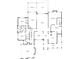 Main level floorplan showcasing the kitchen, living room, bedrooms, and outdoor living spaces at 1348 Ewing Creek Dr, Dacula, GA 30019
