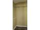 Compact closet with wire shelving and modern vinyl floors at 3500 Parkwood Hills Ct, Snellville, GA 30078