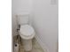 Close up view of the toilet in the neutral bathroom at 3500 Parkwood Hills Ct, Snellville, GA 30078