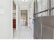 Welcoming entryway showcasing marble floors and a charming front door with glass detailing, inviting guests inside at 40 Oak Forest Dr, Oxford, GA 30054