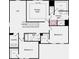 Detailed floor plan showing the layout of the second floor at 201 Groveton Ct, Euharlee, GA 30145