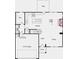 Detailed floor plan showing the layout of the ground floor at 201 Groveton Ct, Euharlee, GA 30145
