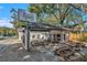 Chop Shop building with tables outside for dining at 264 Haas Ave, Atlanta, GA 30316