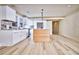Stylish kitchen with modern cabinetry, stainless steel appliances, granite countertops, and hardwood floors at 264 Haas Ave, Atlanta, GA 30316