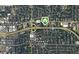 Aerial map view showing the location of the home with nearby roads and neighborhoods at 264 Haas Ave, Atlanta, GA 30316
