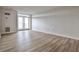 Light filled living room with access to a balcony that has natural light and fresh air at 375 Ralph Mcgill Blvd # 601, Atlanta, GA 30312