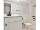 Clean bathroom with modern fixtures, white vanity, and shower-tub combination at 375 Ralph Mcgill Blvd # 601, Atlanta, GA 30312