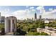 Panoramic aerial view of the downtown Atlanta skyline, local hospitals, and more at 375 Ralph Mcgill Blvd # 601, Atlanta, GA 30312
