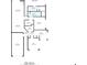 Detailed floor plan showcasing layout, room dimensions, and square footage at 841 Lake Hollow Sw Blvd, Marietta, GA 30064