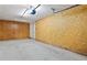 Spacious garage with concrete floor and ample wall space for storage or projects at 841 Lake Hollow Sw Blvd, Marietta, GA 30064
