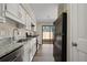 Modern kitchen featuring stainless steel appliances and granite countertops at 841 Lake Hollow Sw Blvd, Marietta, GA 30064