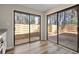 Bright kitchen with stainless steel appliances and sliding glass doors to the outdoor space at 841 Lake Hollow Sw Blvd, Marietta, GA 30064
