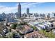 Atlanta skyline view with residential buildings in foreground on a sunny day at 220 Renaissance Ne Pkwy # 1105, Atlanta, GA 30308