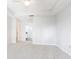 Spacious bedroom with neutral carpet, a ceiling fan and easy access to an ensuite bathroom at 220 Renaissance Ne Pkwy # 1105, Atlanta, GA 30308