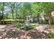 Beautiful courtyard with a fountain and lush greenery, perfect for relaxing at 220 Renaissance Ne Pkwy # 1105, Atlanta, GA 30308